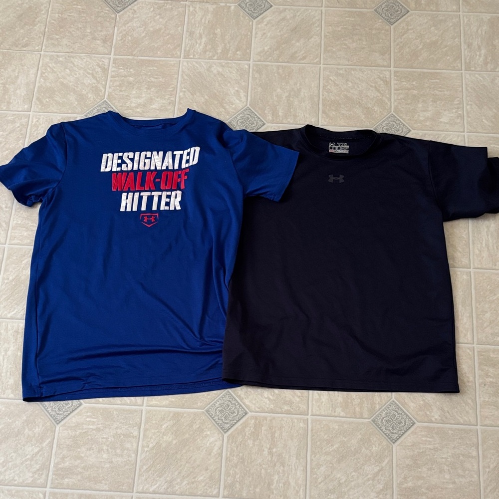 Under Armour Dri Fit Tees